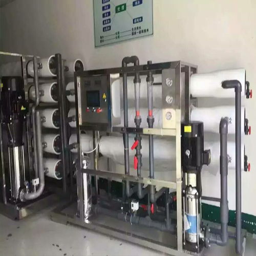 宁波达旺去离子水处理厂 专业打造塑料铝件清洗与工业纯水解决方案